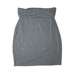 Heathered Gray - GAP skirt - Womens Size small